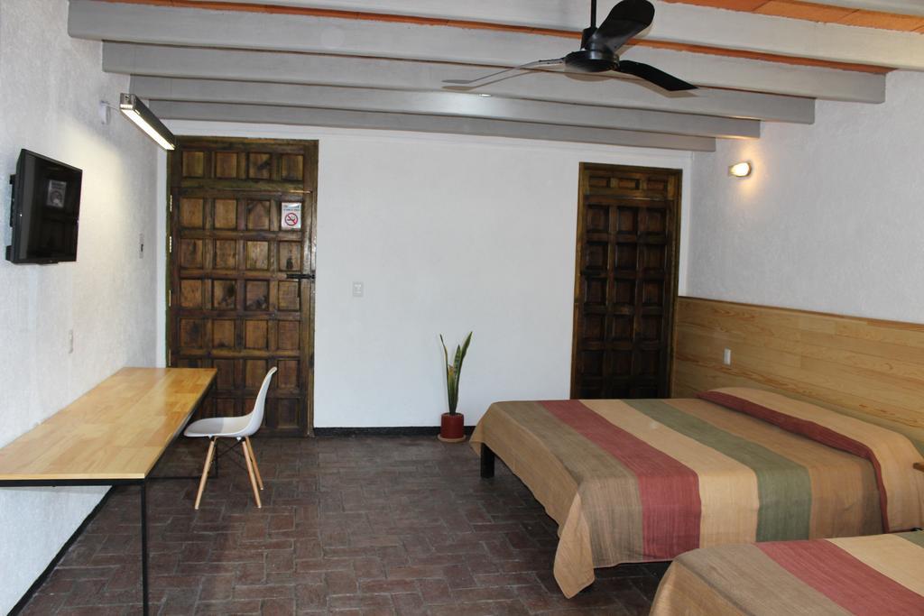 Hotel Rustiko Oaxaca Ngoại thất bức ảnh