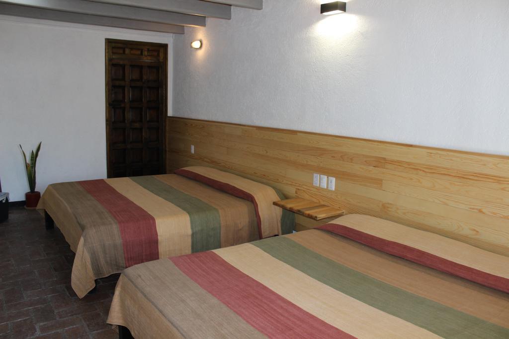 Hotel Rustiko Oaxaca Ngoại thất bức ảnh