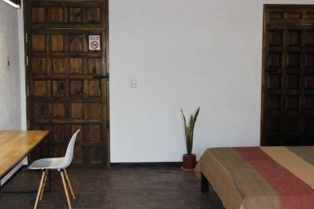 Hotel Rustiko Oaxaca Ngoại thất bức ảnh