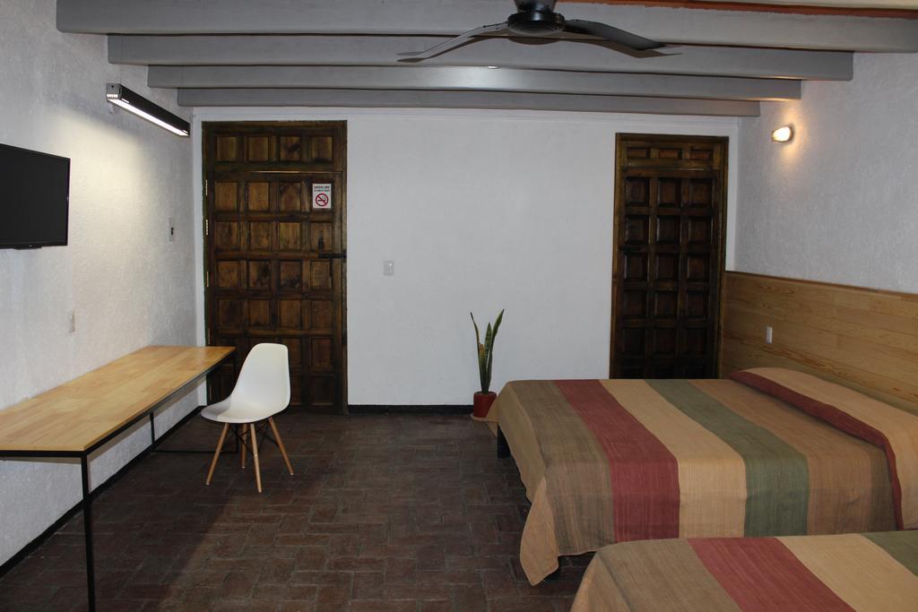 Hotel Rustiko Oaxaca Ngoại thất bức ảnh
