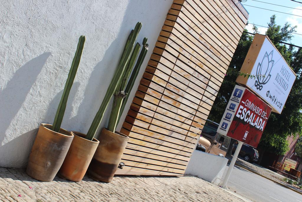 Hotel Rustiko Oaxaca Ngoại thất bức ảnh