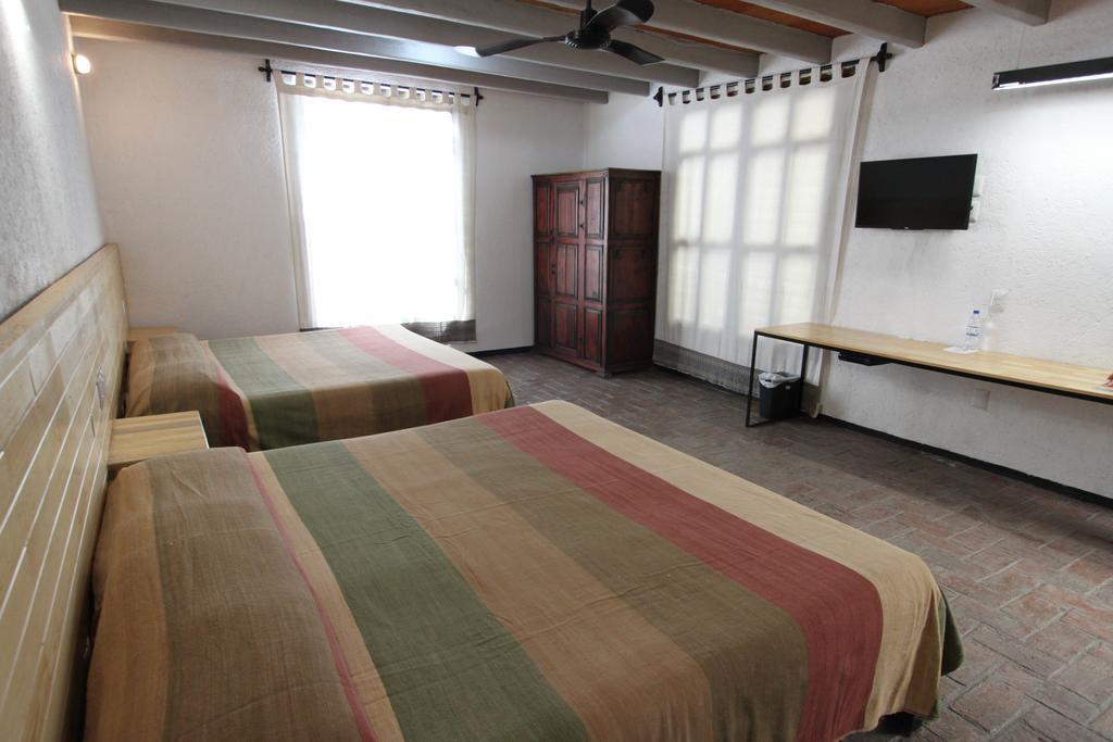 Hotel Rustiko Oaxaca Ngoại thất bức ảnh