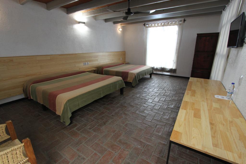 Hotel Rustiko Oaxaca Ngoại thất bức ảnh