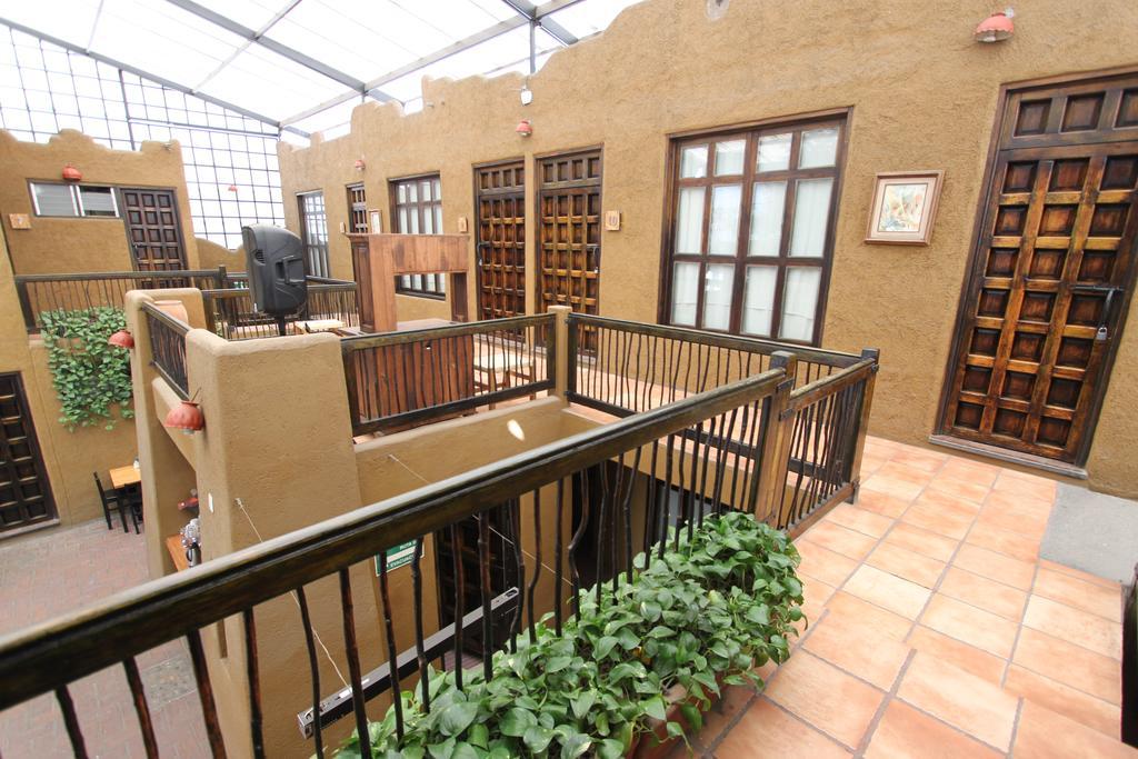Hotel Rustiko Oaxaca Ngoại thất bức ảnh