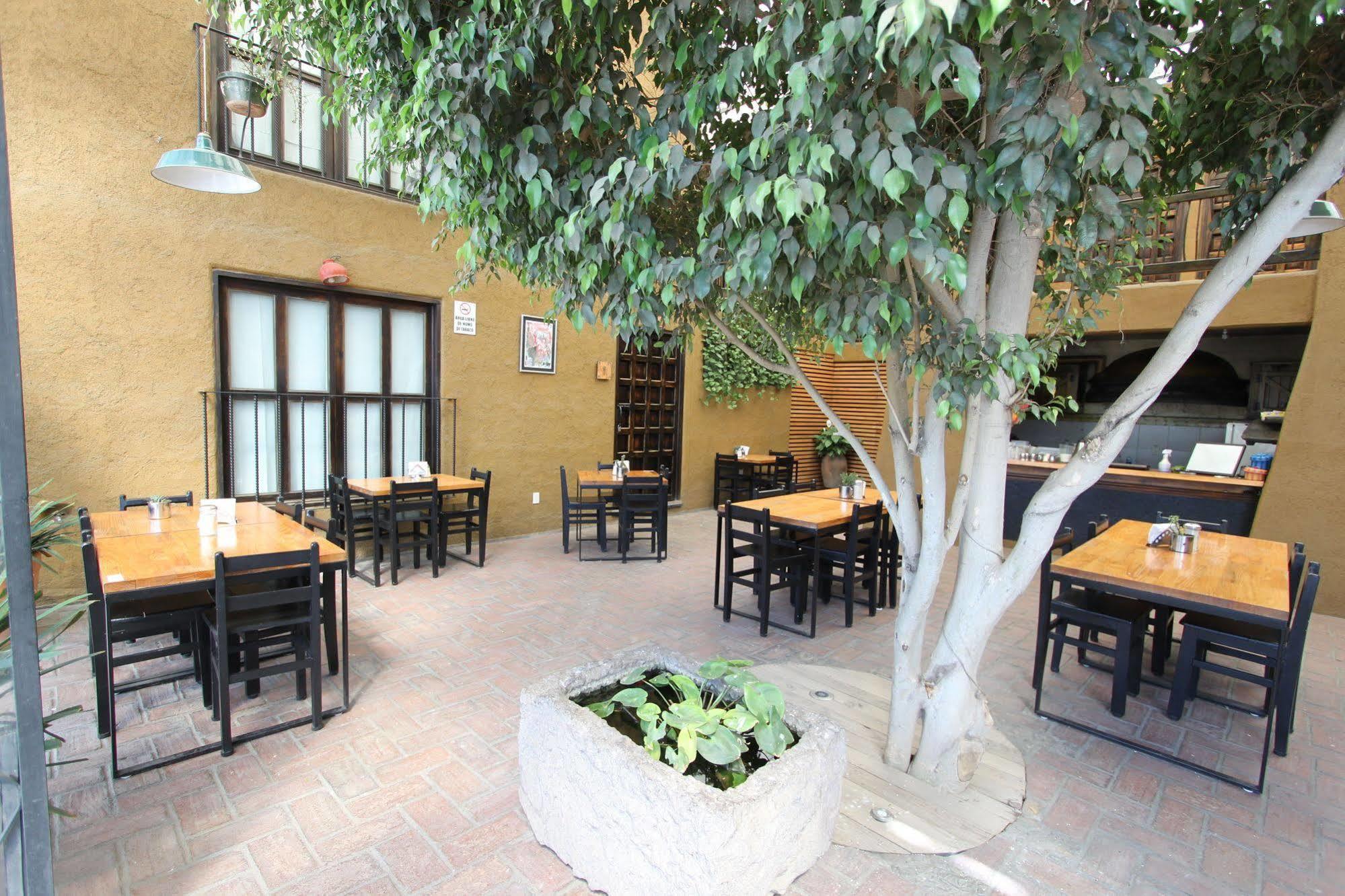 Hotel Rustiko Oaxaca Ngoại thất bức ảnh