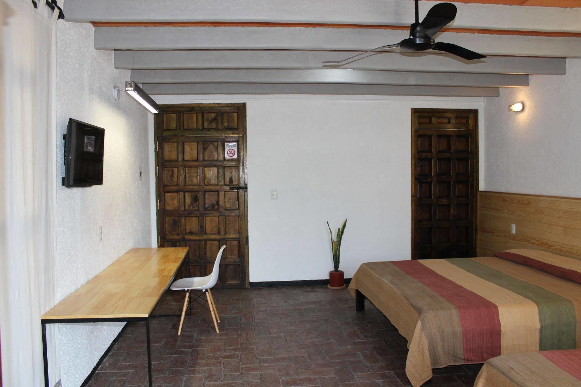 Hotel Rustiko Oaxaca Ngoại thất bức ảnh