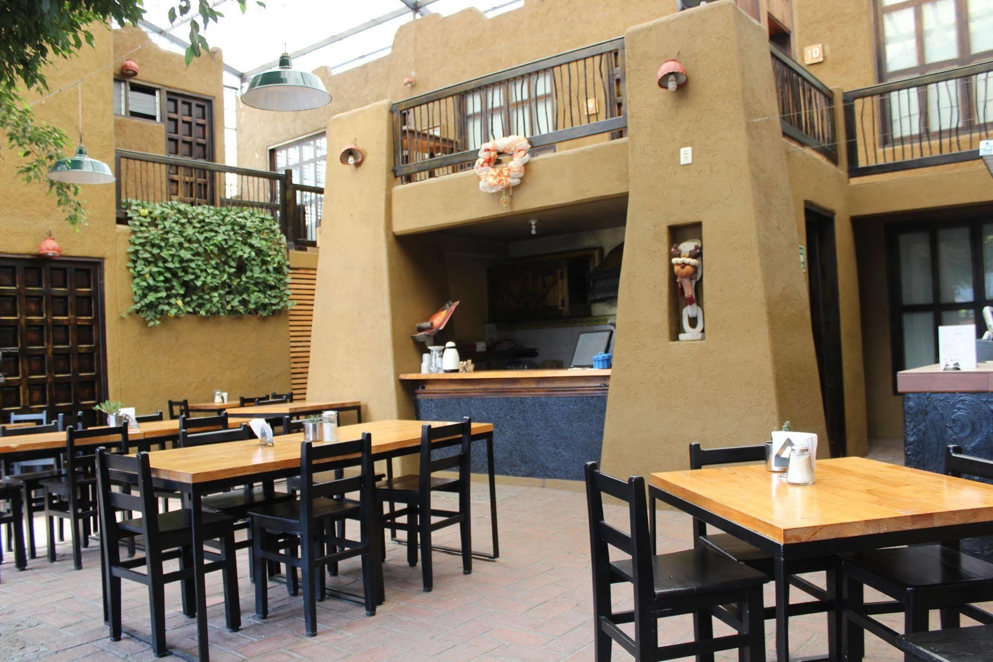 Hotel Rustiko Oaxaca Ngoại thất bức ảnh