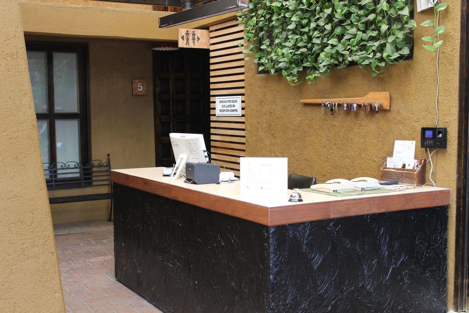 Hotel Rustiko Oaxaca Ngoại thất bức ảnh