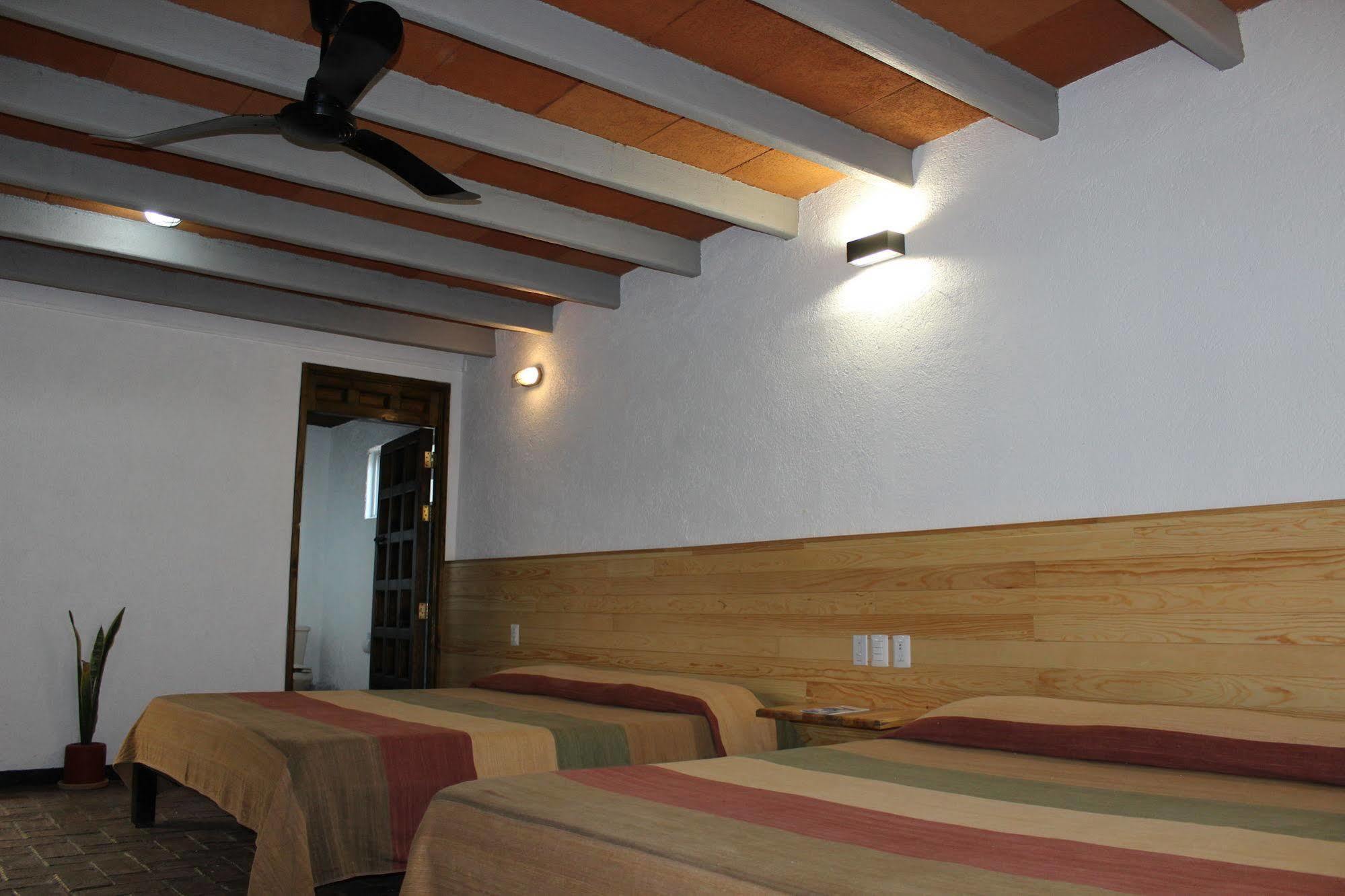 Hotel Rustiko Oaxaca Ngoại thất bức ảnh